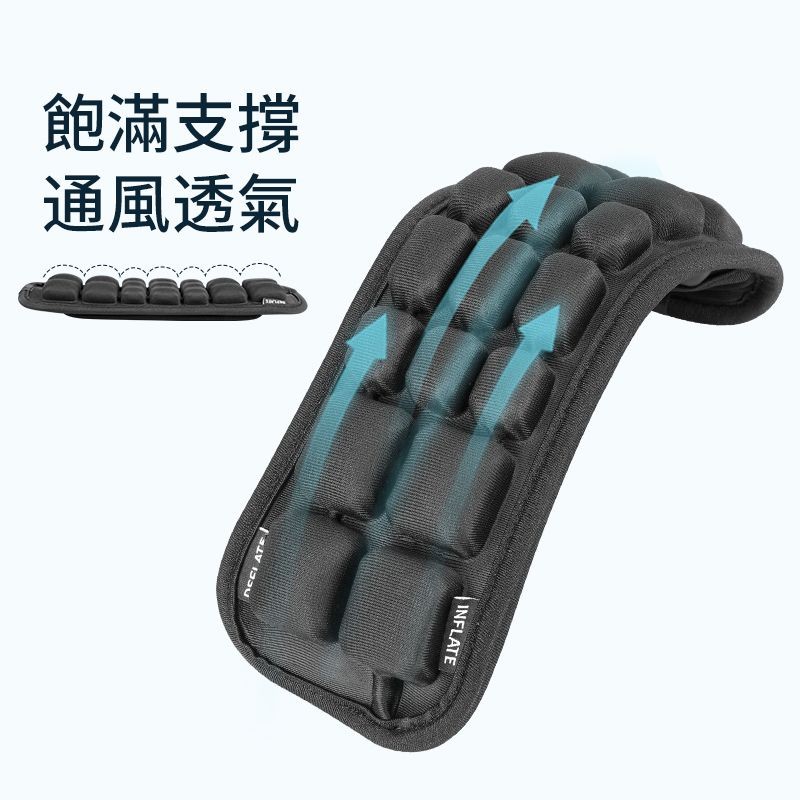 [JEMIA] JFT 減壓背帶｜單肩側背包專用｜三排,旗艦款（有紅外線/有按壓）單肩帶緩震墊舒適肩背, , large