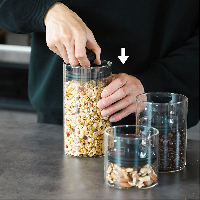 【CB JAPAN】atomico系列 耐熱玻璃罐, , large