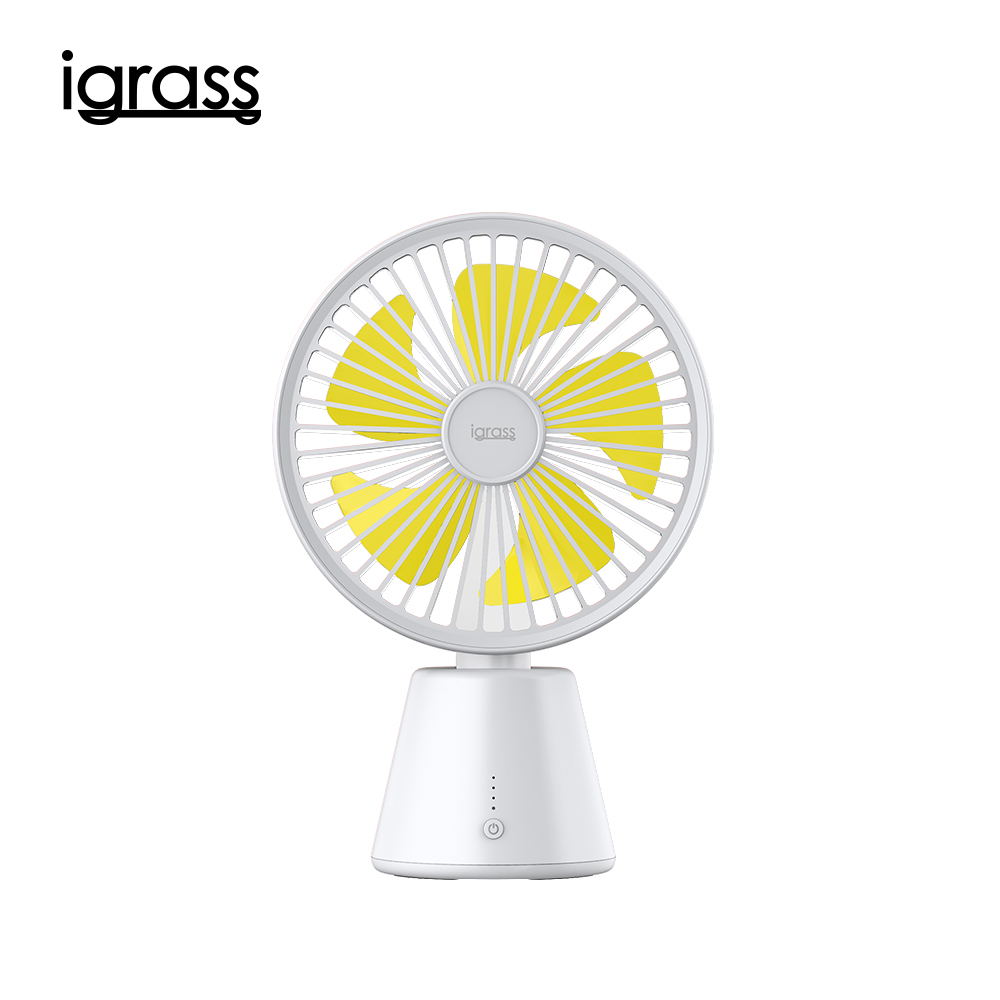 igrass 電動擺頭靜音循環風扇, , large