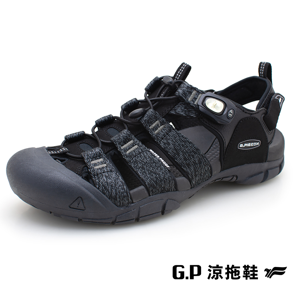 G2393M休閒男涼鞋, , large