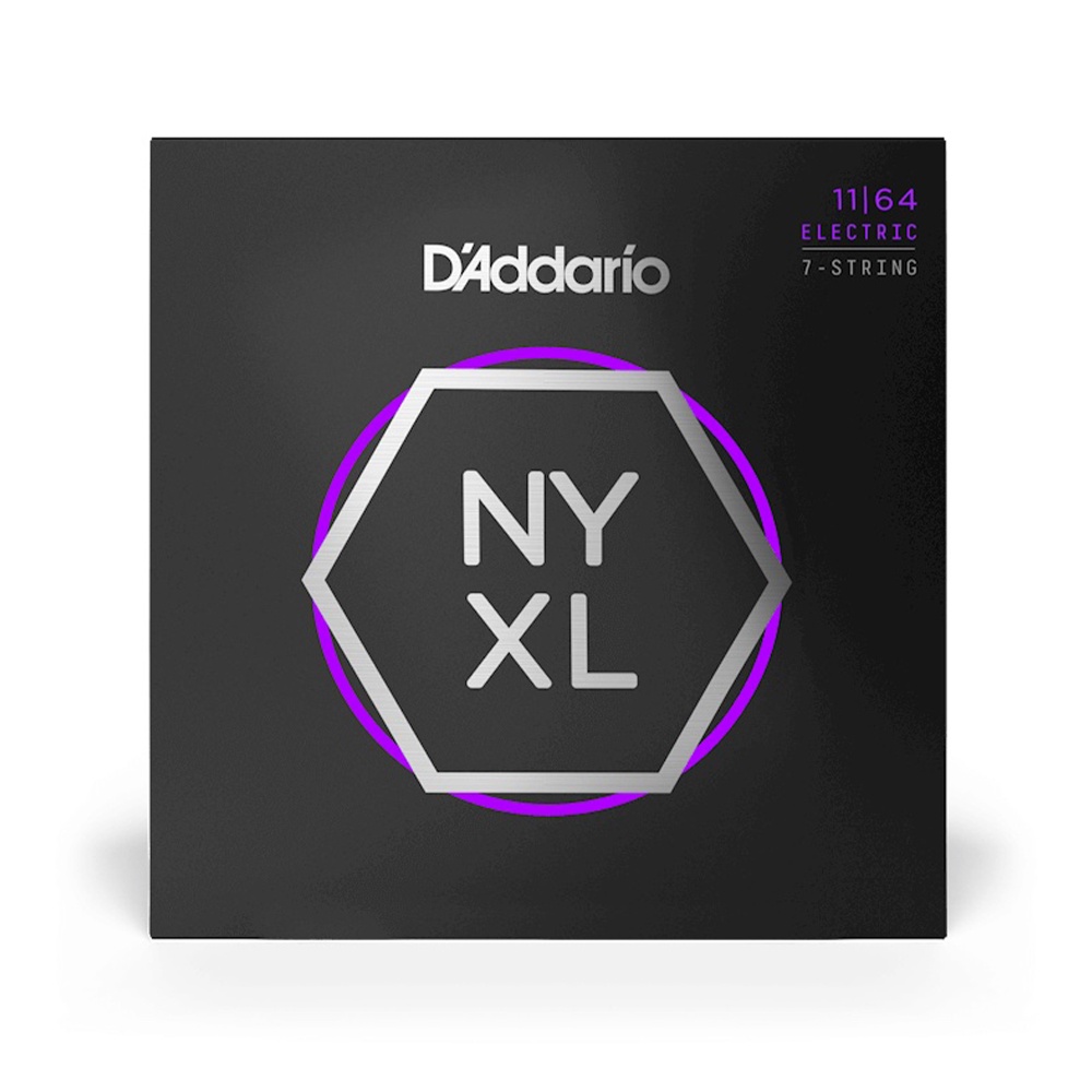 Daddario NYXL 11-64  電吉他套弦 七弦【敦煌樂器】, , large