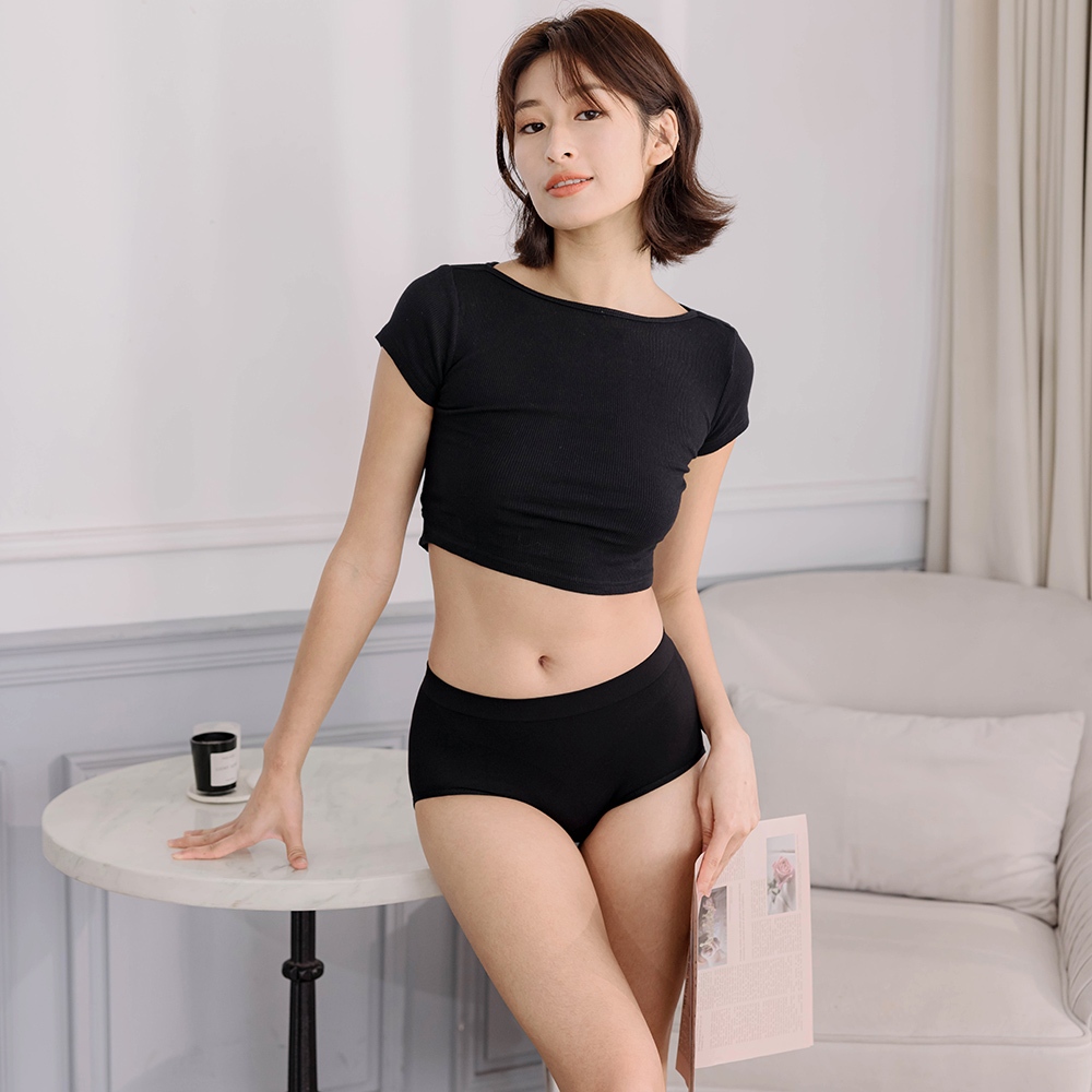 【巧奇】石墨烯舒適抗菌中腰內褲-4件組 MIT台灣製 抗菌內褲 吸濕排汗 三角褲 透氣 除臭抑菌, , large