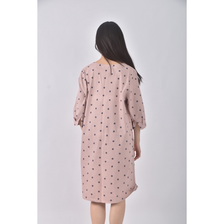 (XL) aristocrat滿版粉色洋裝二手衣, , large