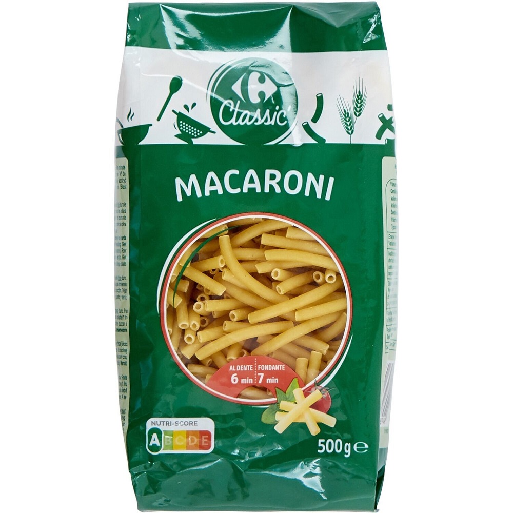 C-Macaroni pasta, , large