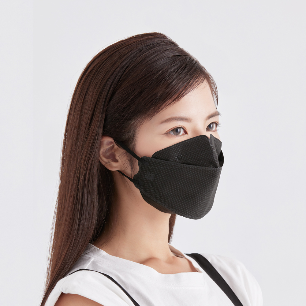 【Blue Eagle】N95 4D Adult Medical Face Mask 30 pack, , large