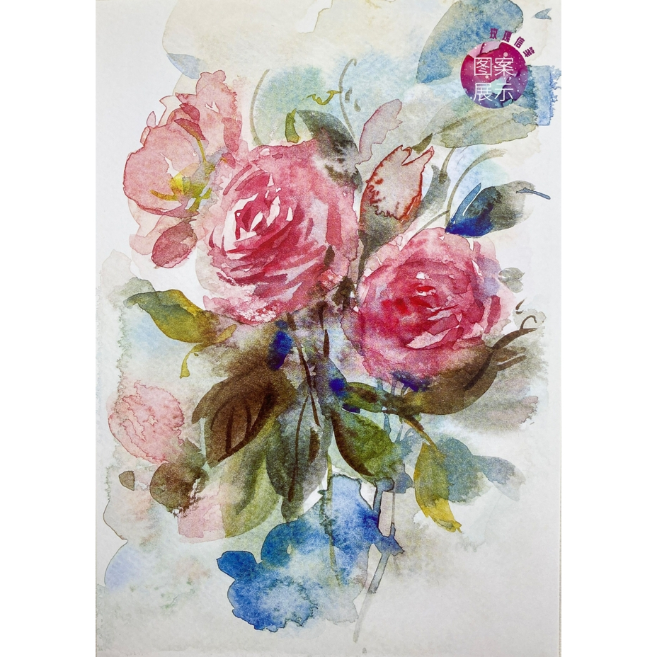 AP普思 Bonfil輕鬆畫水彩 A5 + 附水彩紙畫板BWTS9864, , large