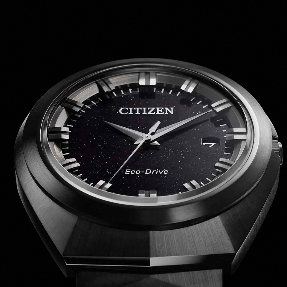 CITIZEN 星辰 無際星輝 全球旗艦款 光動能大三針手錶 BN1015-52E, , large