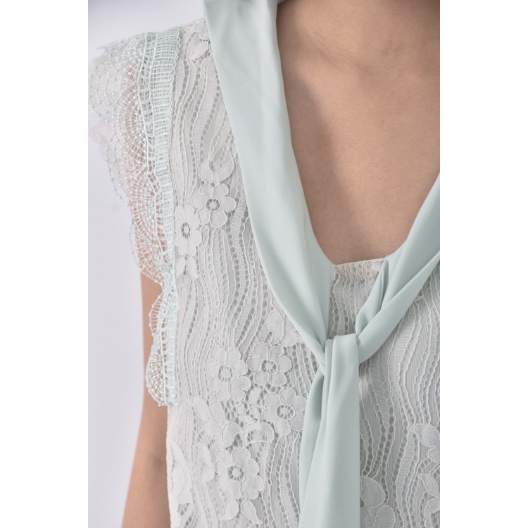 (S) moma氣質綠色上衣二手衣, , large