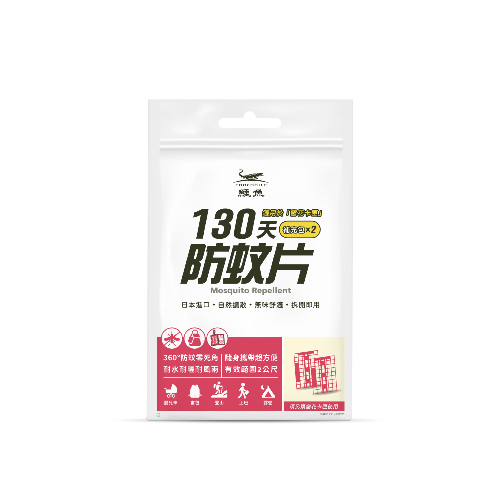 鱷魚復古窗花防蚊片-補充包, , large