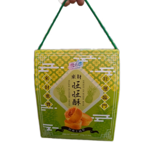 雪之戀 來財旺旺酥 ※奶蛋素