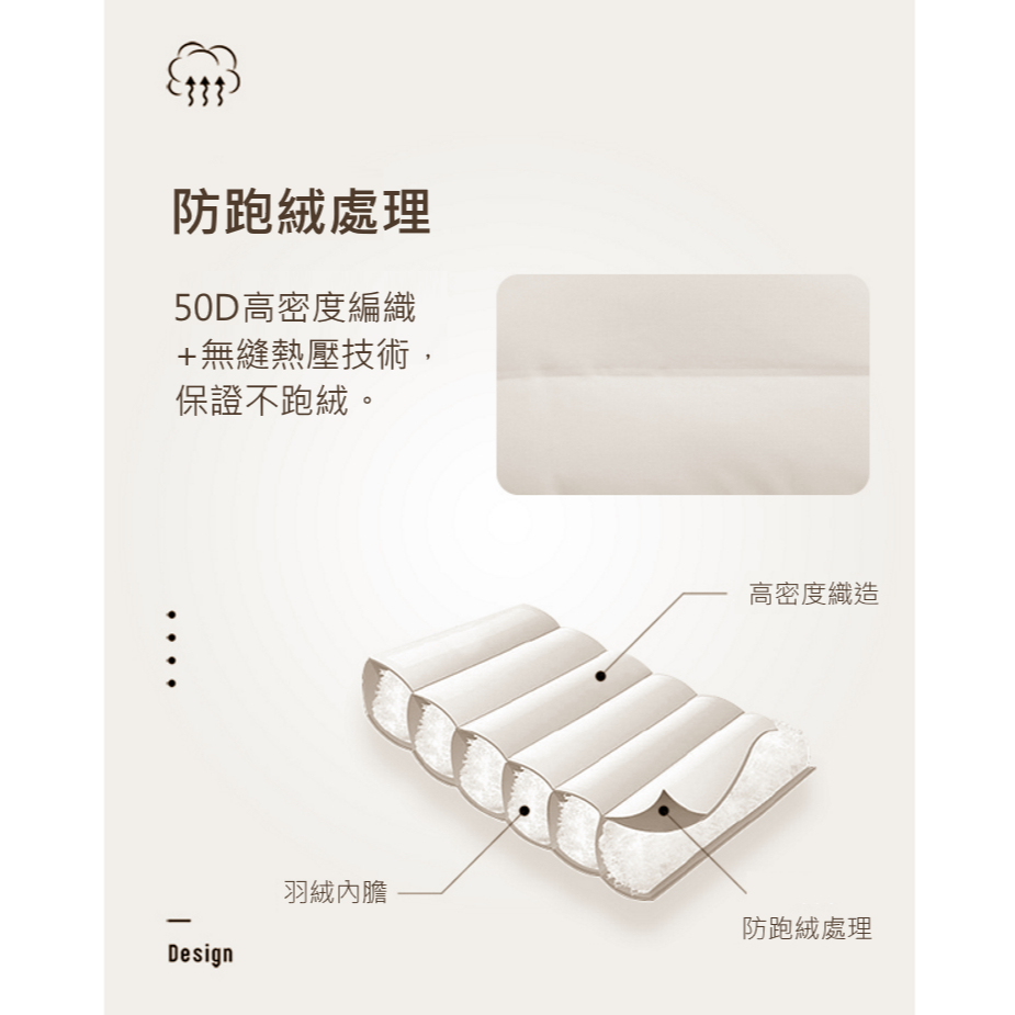 [TECTOP探拓戶外]【女中厚無縫防風羽絨服】高質感205588(無縫熱壓接合技術、防風保暖), , large