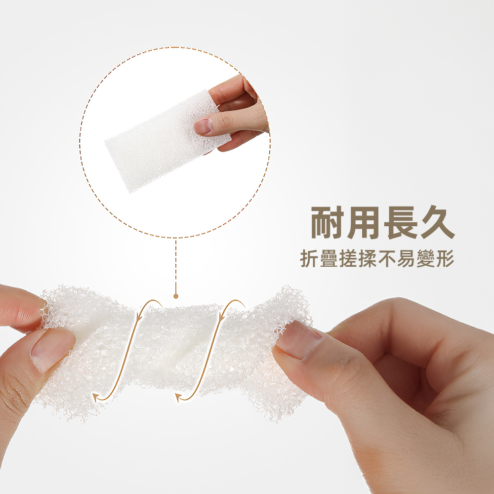 【上手家居】可撕式菜瓜布-120片 四入組(洗碗海綿/洗碗菜瓜布/海綿菜瓜布/洗碗菜瓜布), , large