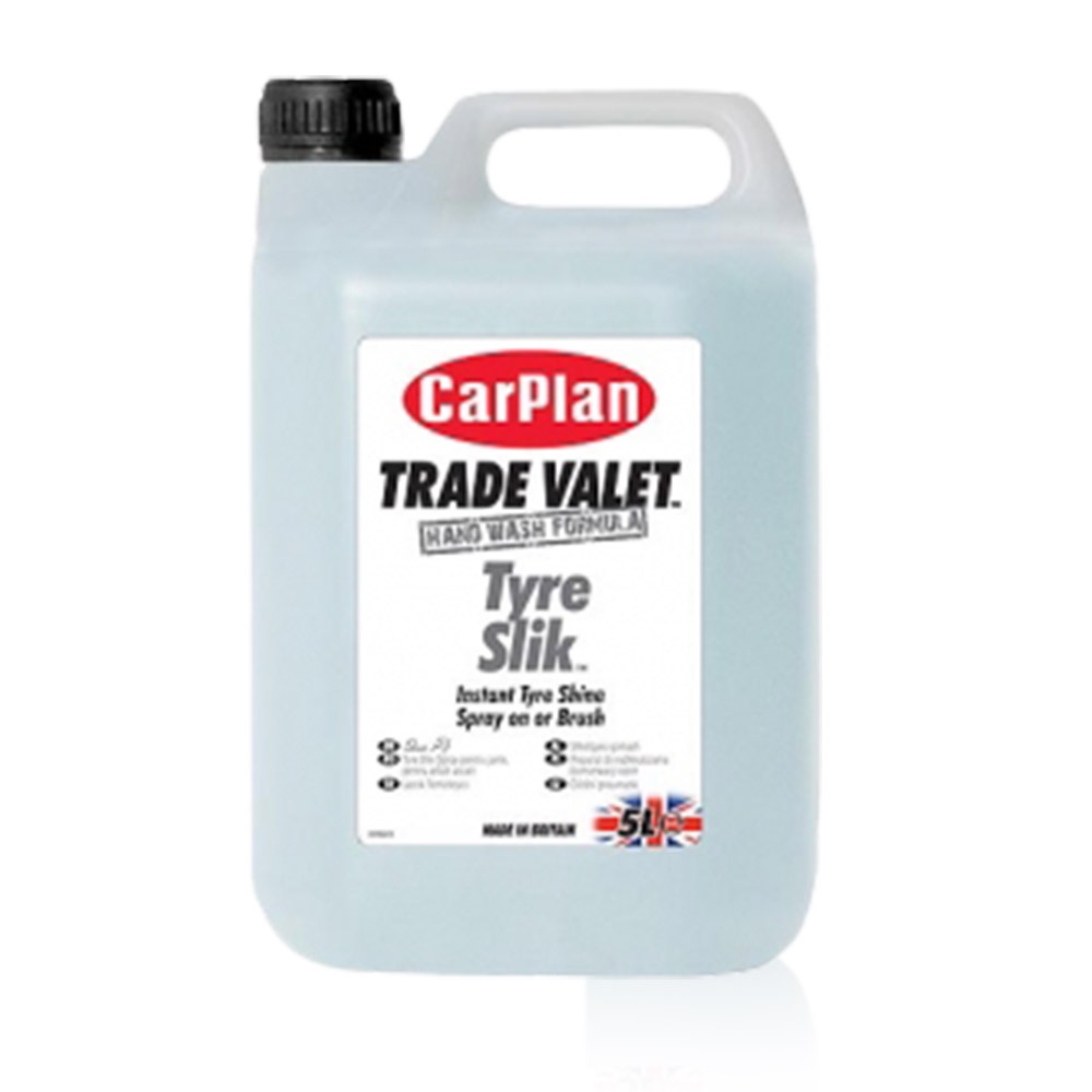 英國CarPlan TRADE VALET 輪胎光澤劑5L, , large