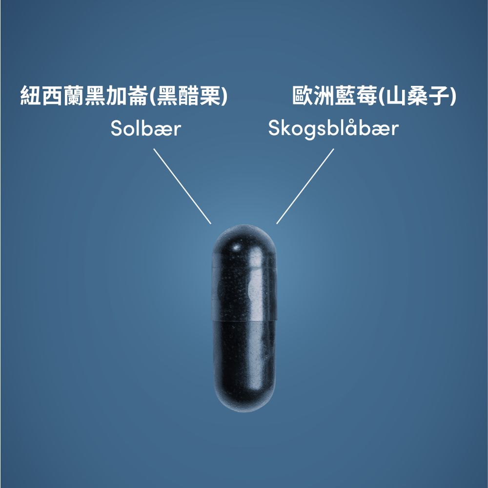 Medox 莓達斯藍莓花青素膠囊六盒優惠組(六盒共180顆), , large