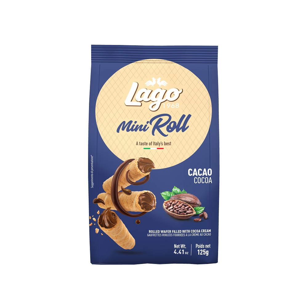 Lago Mini Roll- Cocoa
