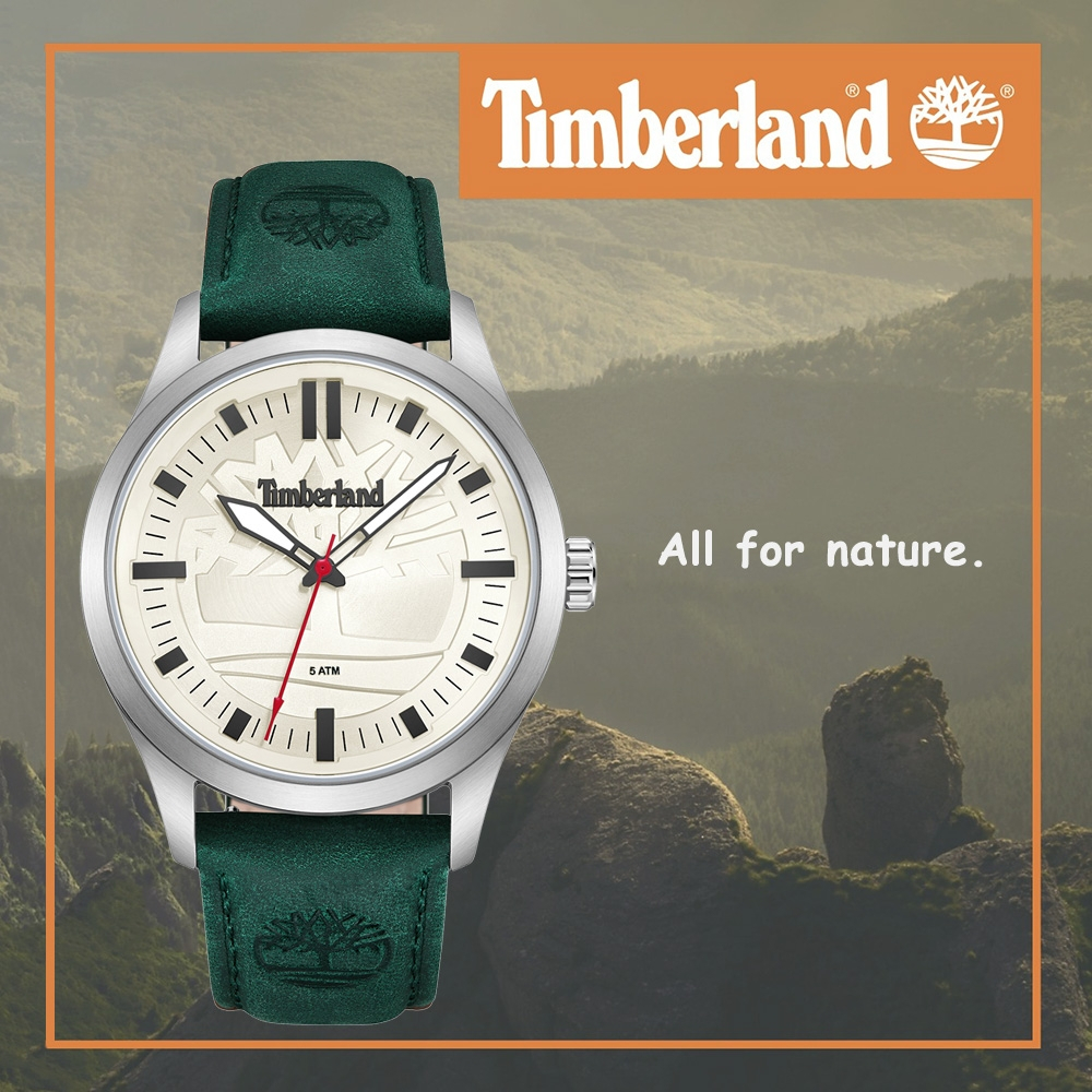 Timberland 天柏嵐 經典大樹大三針手錶42mm TDWGA0029604, , large