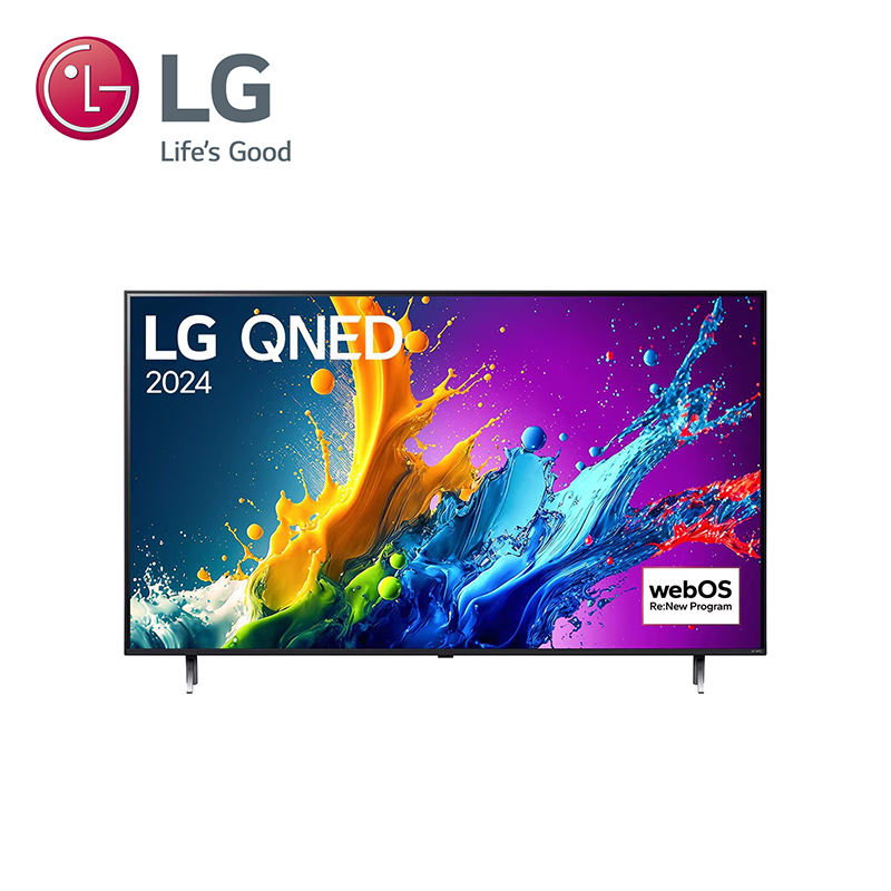 LG 75QNED80TTA 一奈米UHD顯示器