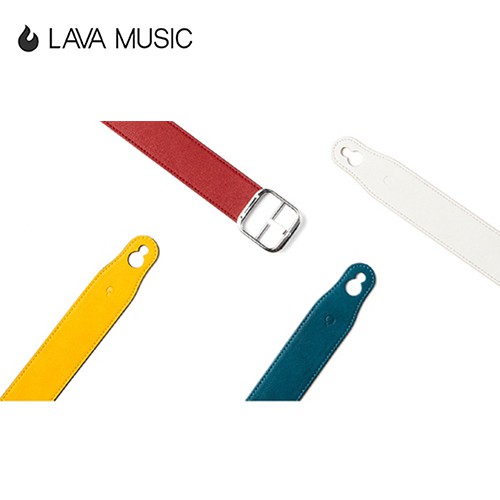 LAVA Ideal Strap 專用吉他背帶 白/黑/紅/黃/藍【敦煌樂器】, , large