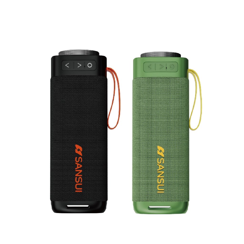 Portable Bluetooth Speaker with RGB Lights, , large