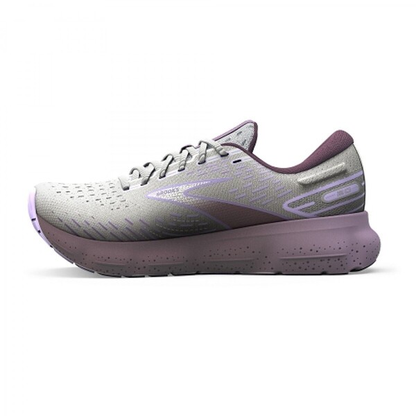 Brooks Glycerin 20 女 慢跑鞋 避震緩衝象限 甘油系列20代 灰白 紫 [1203691B168], , large