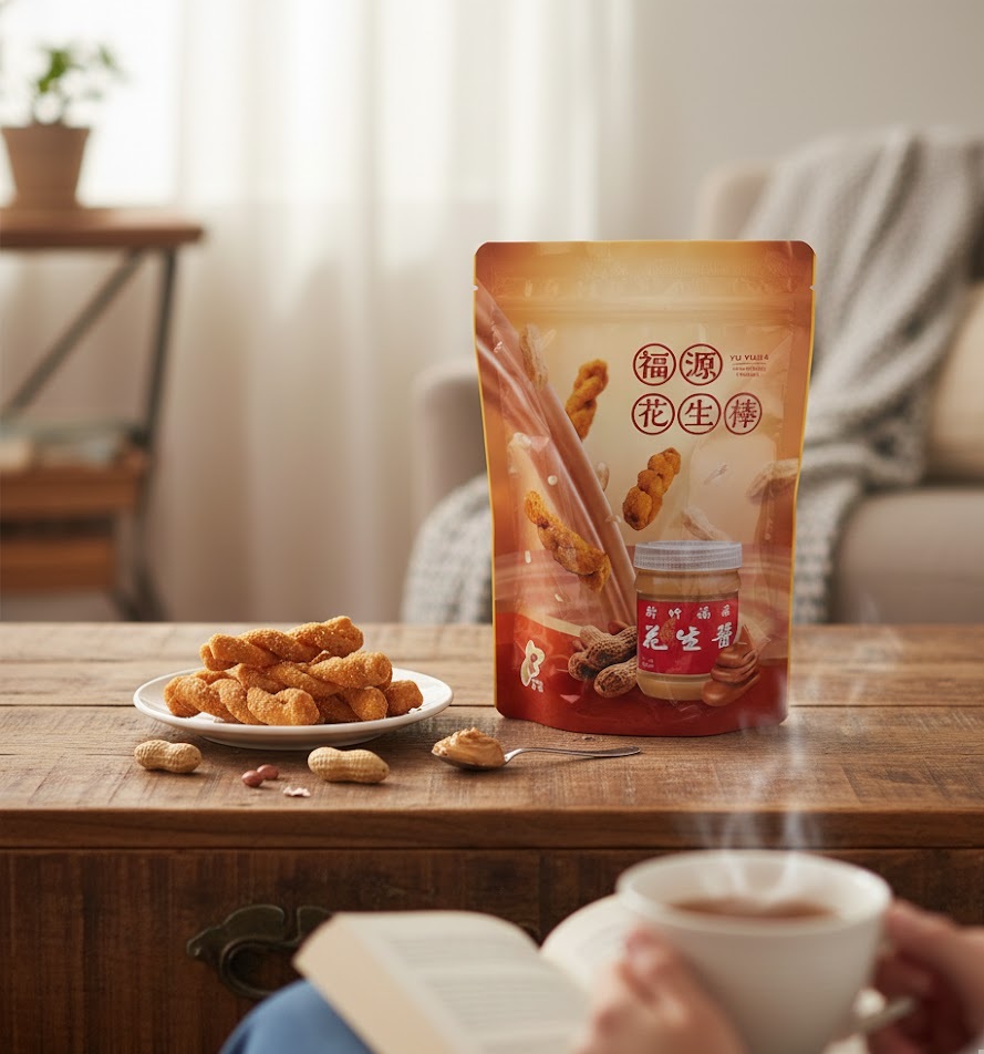 [Classic Brand] Fuyuan Peanut Sticks 200g, , large