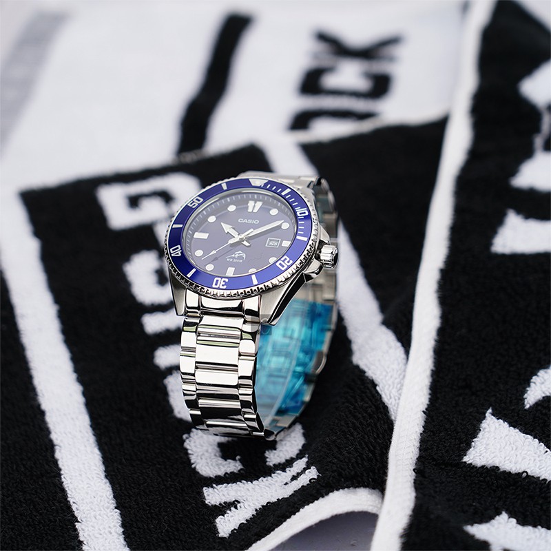 CASIO 槍魚 200米潛水錶 藍水鬼 MDV-106B-2A, , large
