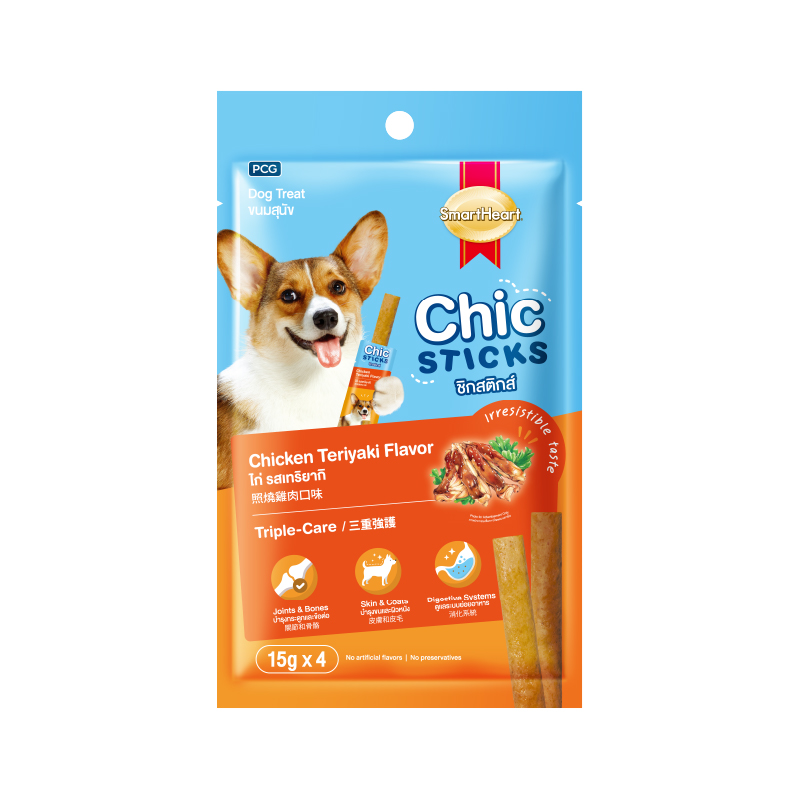 ChicSticks Chicken Teriyaki Flavor, , large