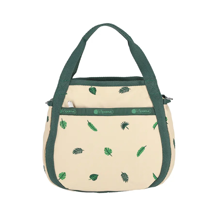 Lesportsac Small Jenni 斜背手提兩用包 / 綠色慢旅, , large