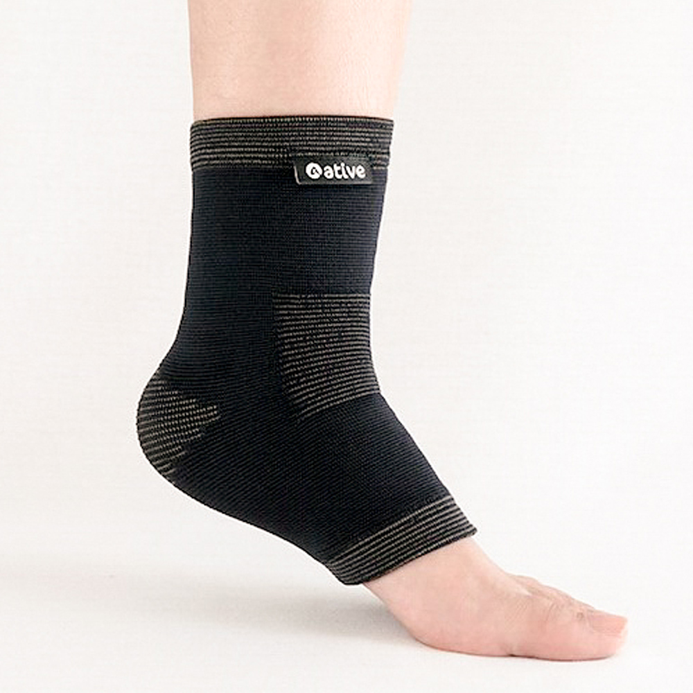 【anytime安您泰】竹炭強壓型護踝VA-6191(未滅菌)2入, , large