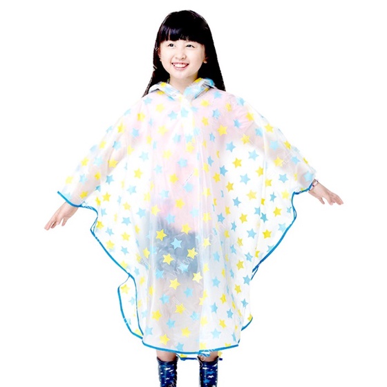 【周周生活】雨衣 兒童雨衣 現貨 背包雨衣 書包雨衣 幼兒雨衣 小孩雨衣 大童雨衣 小朋友雨衣  小飛俠雨衣 斗篷雨衣, , large