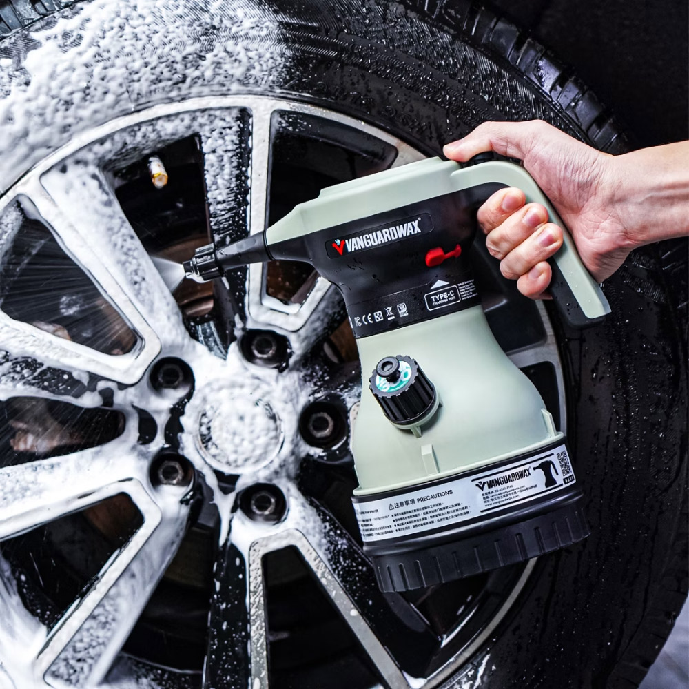 VANGUARD 坦克電動持壓式泡沫噴壺 TANK300, , large