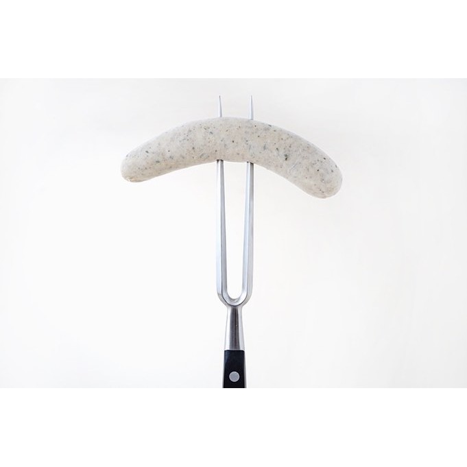 蓋瑞廚物【SANELLI 義大利製 Chef 鍛造 鐵板燒刀叉】鐵板燒叉(直) 肉叉 鐵板燒刀 分肉叉 鐵板燒叉 烤肉叉, , large