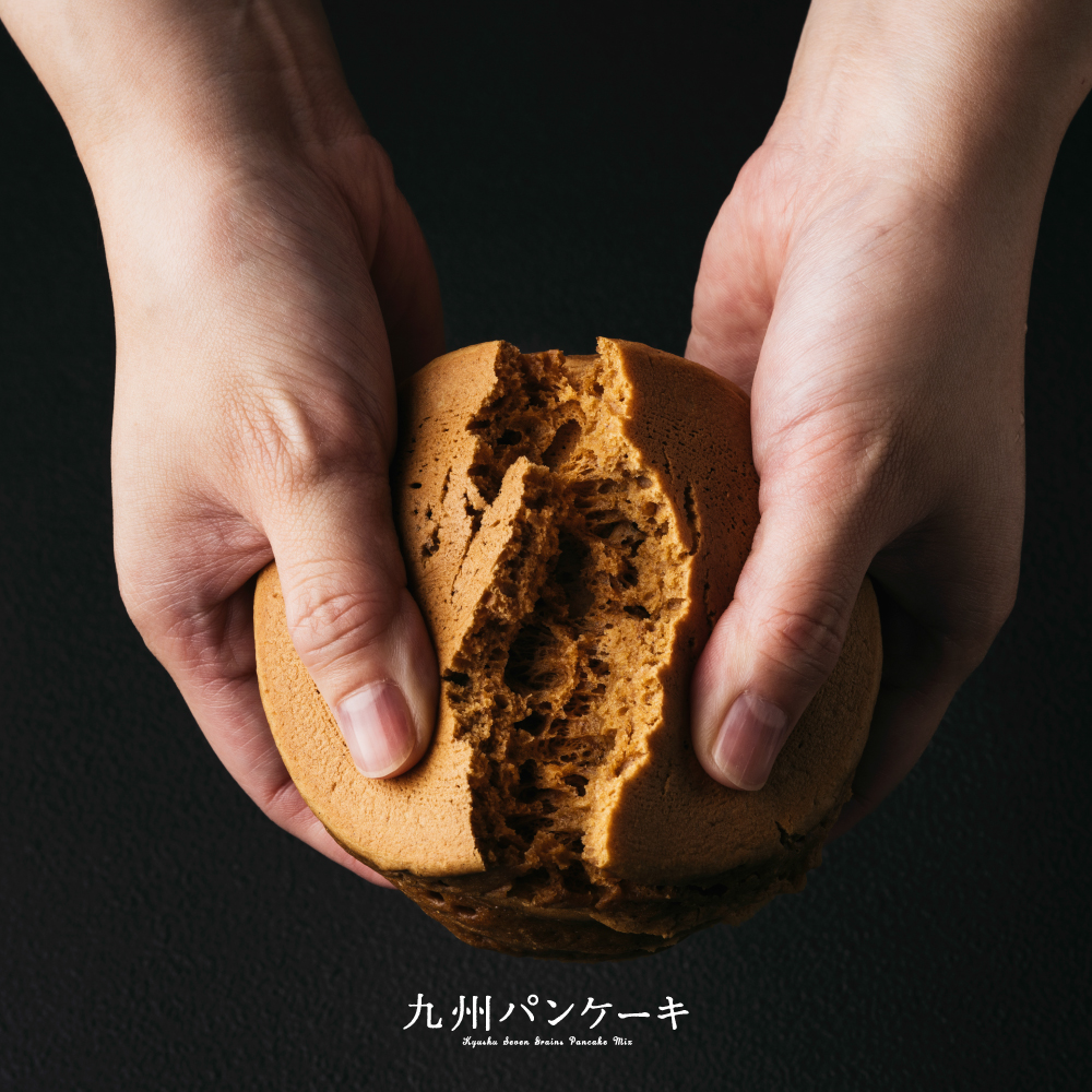 【千康購物網】Pancake 九州鬆餅 -黑糖鬆餅粉 200g (3包入), , large