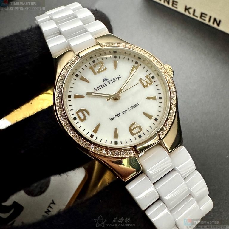 [TIMEMASTER] ANNE KLEIN watch, 34mm, AN00546, , large