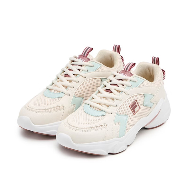 Kixpress-Fila Innovation 女 運動休閒鞋 復古鞋 舒適 穿搭 米綠 [5-C941Z-167], , large