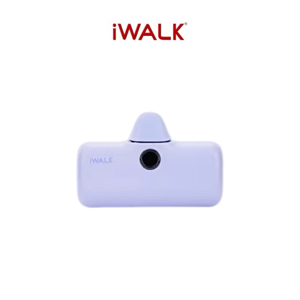 【Leo手機周邊專賣店】iWALK 五代PRO直插式行動電源 / Type-C / 靛紫, , large