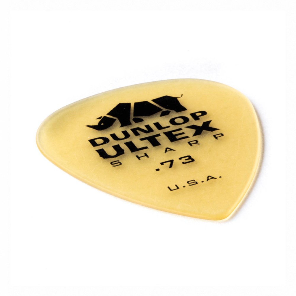 Jim Dunlop Ultex Sharp 433R 0.73mm Pick (三片、十片組)【敦煌樂器】, , large