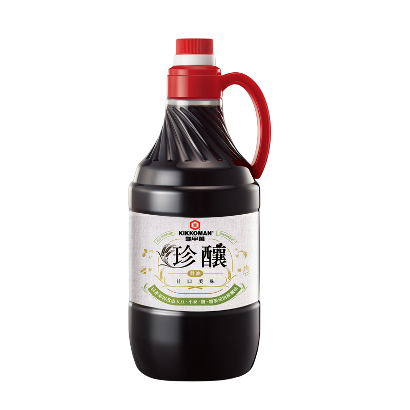 龜甲萬珍釀醬油 1.6L, , large