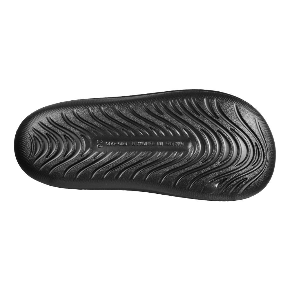 DIADORA迪亞多那 休閒舒壓拖鞋 MIT台灣製造 男鞋 居家 戶外 一體成型 EVA 足弓支撐 排水 止滑 黑 綠, , large