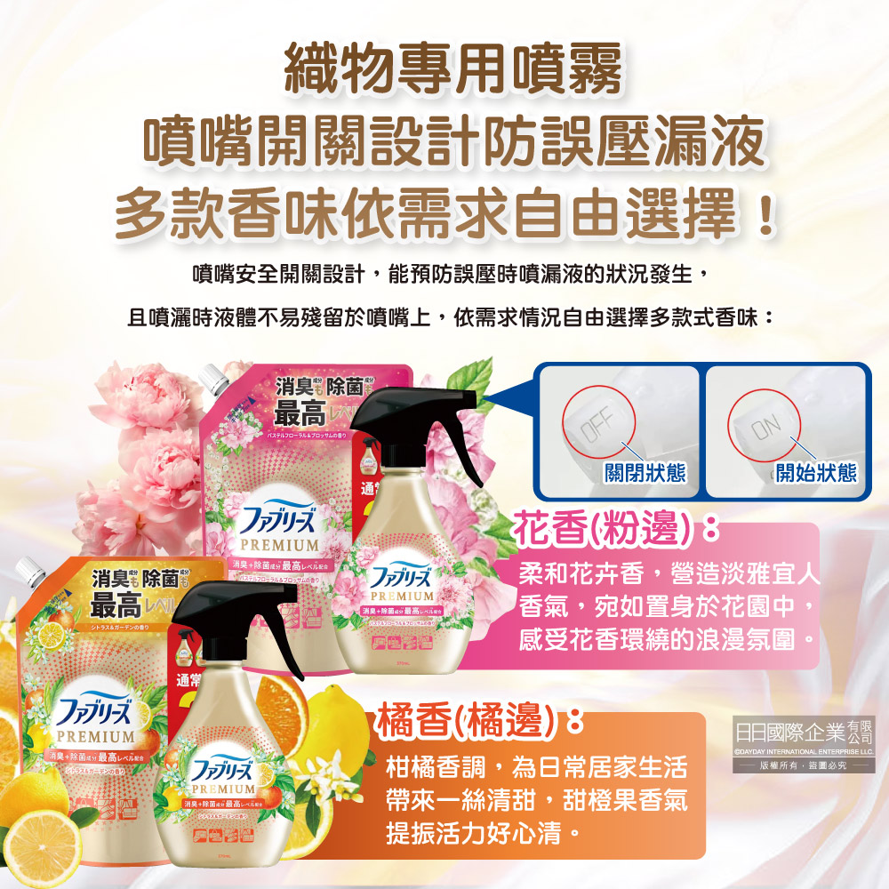 [日日好物]日本Febreze風倍清-高消臭力3D浸透織品除臭噴霧補充包640ml/袋-皂香(藍邊)(衣物香氛鞋靴除臭清潔劑,去燒烤食物異味,寢具床墊地毯沙發窗簾適用), , large