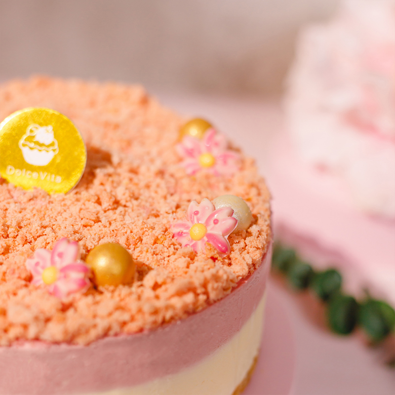 【多茄米拉】法式莓果生乳酪＋粉紅泡泡（贈保冰袋）, , large