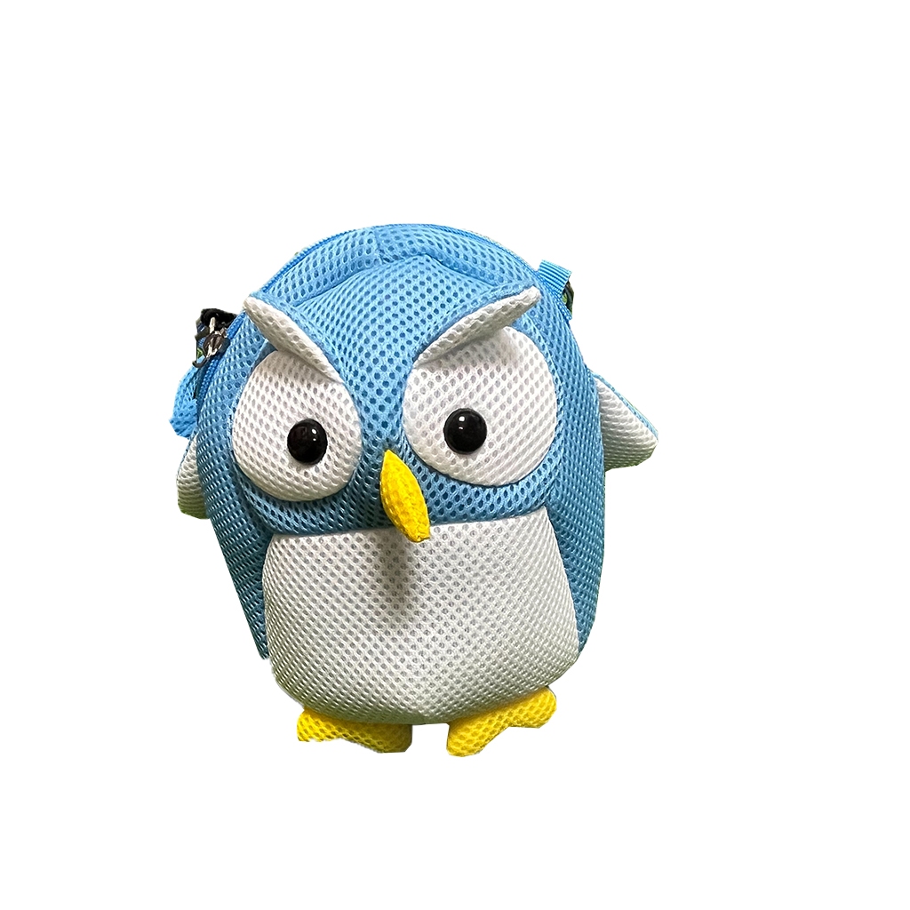 【可愛造型 獨家設計 可機洗 保固】貓頭鷹 斜背包 側背包 斜背包女 側背包女 可愛包包 禮物, , large