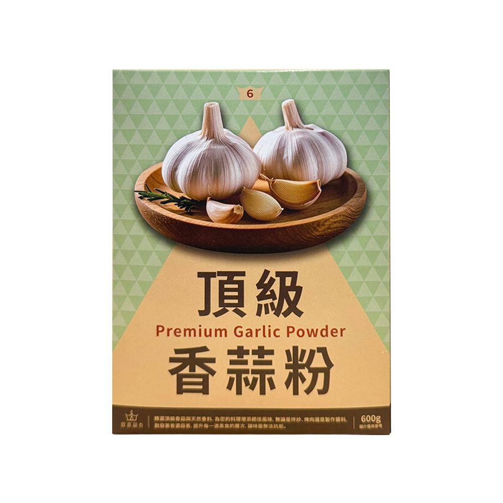 [鍠嘉調香]頂級香蒜粉 600g/盒, , large