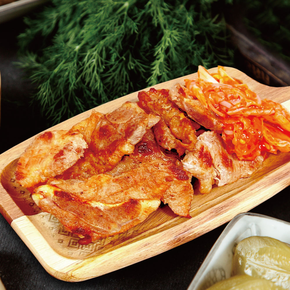 Korean-Style Marbled Bone-In Pork Short Ribs, , large