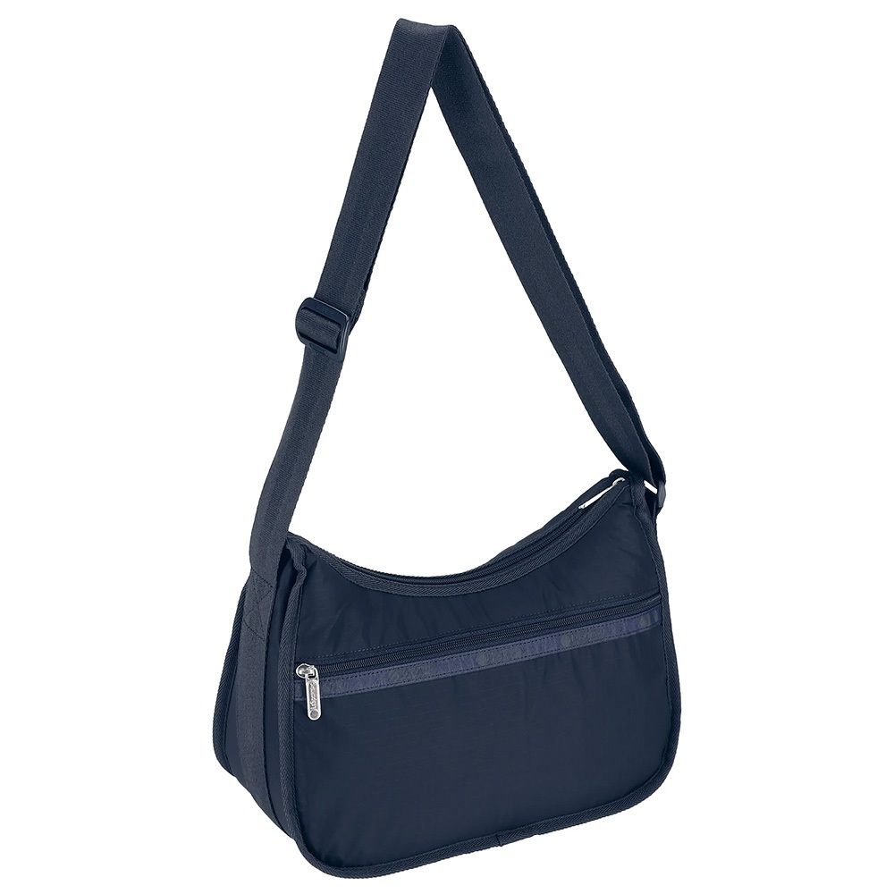 |快速出貨|Lesportsac Classic Hobo 經典斜背包 送禮推薦-深藍, , large