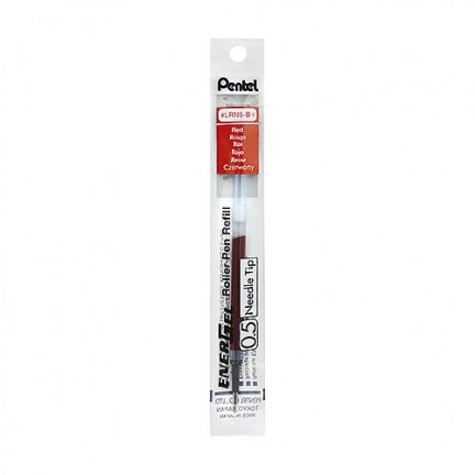 【 Pentel 飛龍 】 極速鋼珠筆芯 (針芯筆頭) 0.5mm 12支/盒 LRN5   -  多款可選, , large