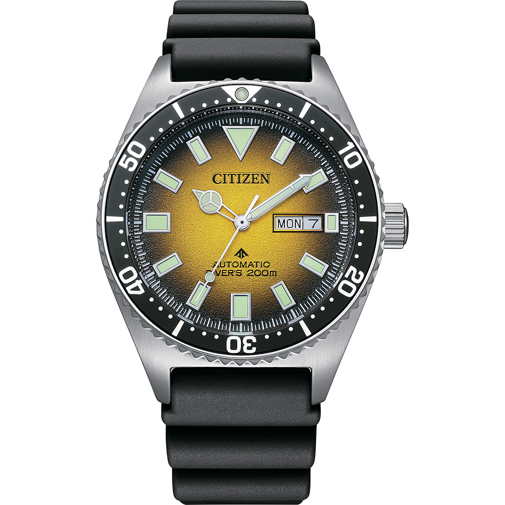 CITIZEN 星辰 PROMASTER NY012系列潛水機械錶 NY0120-01X, , large