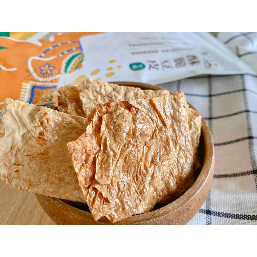 回購99% [熱浪島]酥脆豆皮(全素)60g*3包 [免運組], , large