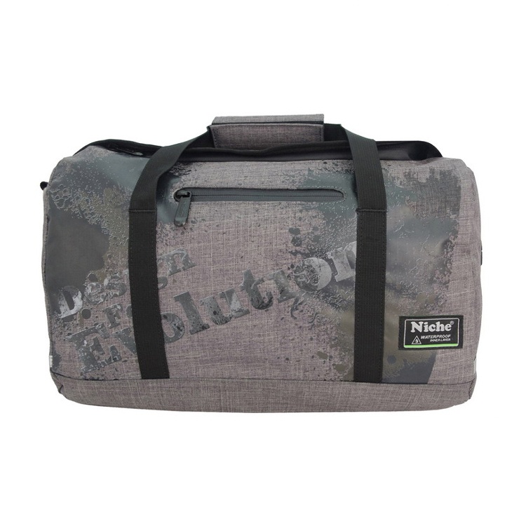 【Niche 樂奇】都會運動旅行袋 圓筒大容量健身包 (20L) N-5215, , large