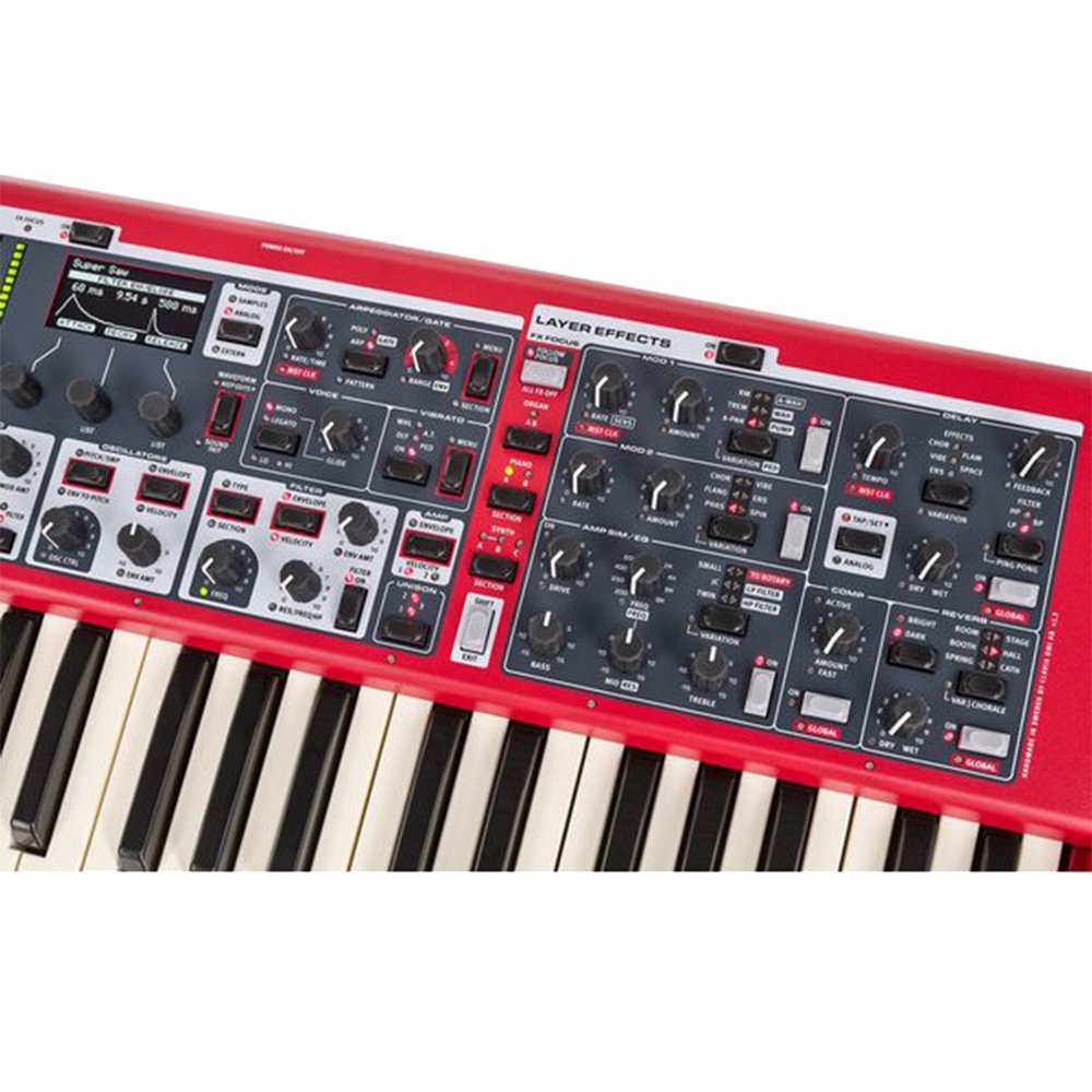 Nord Stage 4 Compact 73鍵 合成器鍵盤【敦煌樂器】, , large